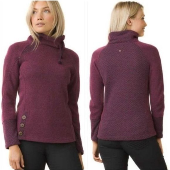 Prana | Sweaters | Prana Lucia Purple 